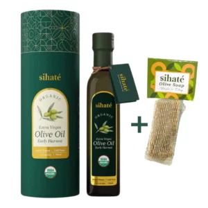 EVOO Sihaté Minyak Zaitun Asli (1 Botol)